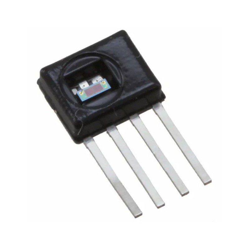 1 pcs - Honeywell HIH7000 Series Temperature & Humidity Sensor, Digital Output, Through Hole Mount, Serial-I2C, ±3%, 4 Pins