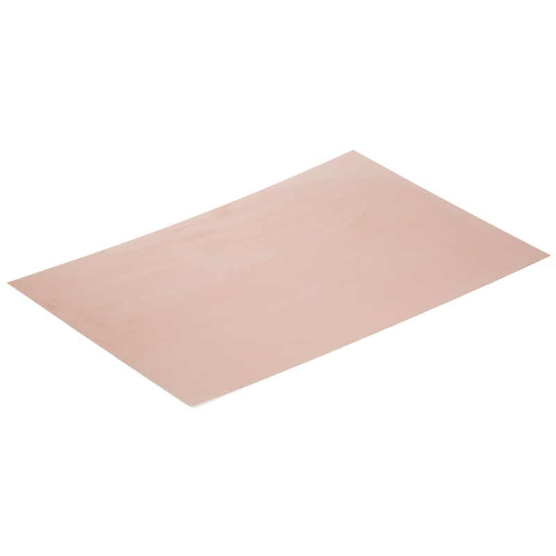 1 pcs - ADB20, Single-Sided Copper Clad Board FR4 With 35μm Copper Thick, 200 x 300 x 0.8mm