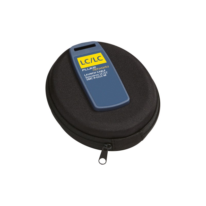 1 pcs - Fluke Networks SMC Singlemode Launch Cable for OptiFiber Pro, SMC-9-LCLC-M