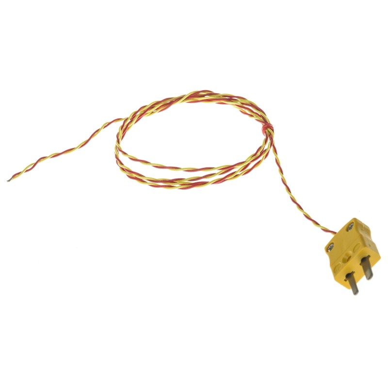1 pcs - RS PRO Type K Thermocouple 7/0.2mm Diameter - +250°C