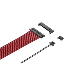 10 pcs - Molex, Pico-Lock Female PCB Connector Housing, 1.5mm Pitch, 2 Way, 1 Row