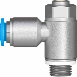 1 pcs - Festo GRLZ Series Tube Flow Regulator, 6mm Tube Inlet Port, 193158