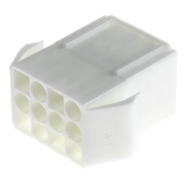 10 pcs - JST, EL Female Connector Housing, 12 Way, 3 Row