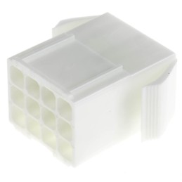 10 pcs - JST, EL Female Connector Housing, 12 Way, 3 Row