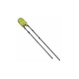 1 pcs : 4303F7 - Standard LEDs - Through Hole YELLOW DIFFUSED