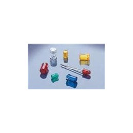 1 pcs : CLR_301_RTP - LED Lenses PLN 5mm L/P RED LENS CLR301RTP