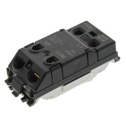 1 pcs - MK Electric 1 Way White Switch Insert Module 20A, Grid Plus Series