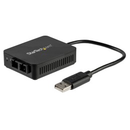 1 pcs - Startech USB Ethernet Adapter USB 2.0 USB A to SFP Fibre Optic 1000Mbit/s Network Speed