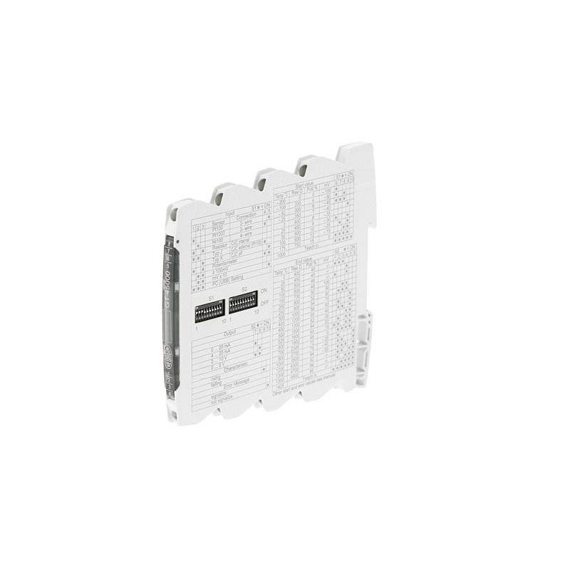 1 Box of 1 - GEORGIN GN 21000 Series Repeater, Current, Voltage Input, Analogue Output