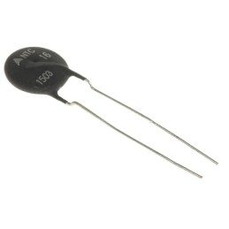 1 pcs - EPCOS Thermistor, 16Ω Resistance, NTC Type, 11.5 x 6 x 16mm
