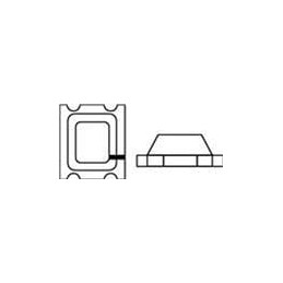 1 pcs : 598-8621-207F - Standard LEDs - SMD RedOrg/Green WC 120/240mcd 630/530nm