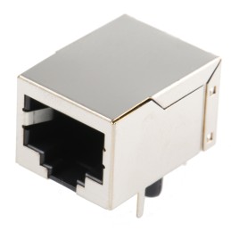 1 pcs - Wurth Elektronik WR-MJ Series Female RJ45 Connector, PCB Mount