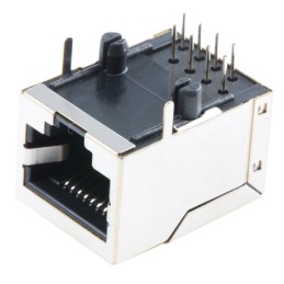 1 pcs - Wurth Elektronik WR-MJ Series Female RJ45 Connector, PCB Mount