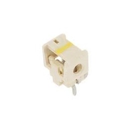 1 pcs : 2106489-1 - Lighting Connectors 1 Position 18 AWG Thru Hole Closed End
