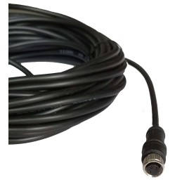 1 pcs - RS PRO Straight Female 3 way M8 to Unterminated Sensor Actuator Cable, 10m