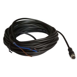 1 pcs - RS PRO Straight Female 3 way M8 to Unterminated Sensor Actuator Cable, 10m