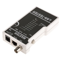 1 pcs - Silfox Network Tester RJ11, RJ12, RJ45, SFXB