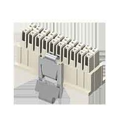 10 pcs - Samtec, IPDI Male Crimp Connector Housing, 2.54mm Pitch, 50 Way, 2 Row