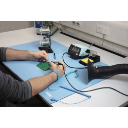 1 pcs - Weller Anti-Static Wrist Strap With Female Snap to Male Snap