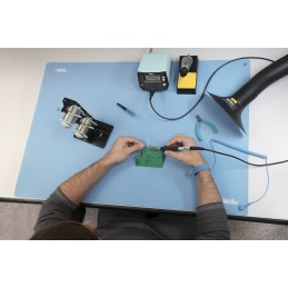 1 pcs - Weller Anti-Static Wrist Strap With Female Snap to Male Snap