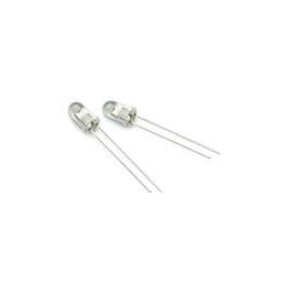 1 pcs : HR5P-N4FB-00000 - Infrared Emitters - High Power IR Lamp 5mm 940nm 50deg