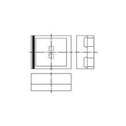 1 pcs : SML-020MVTT86 - Standard LEDs - SMD RECOMMENDED ALT 755-SML-522MU8WT86