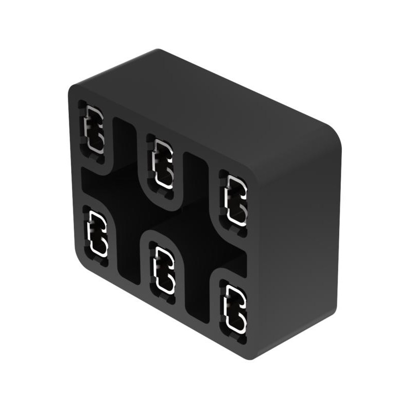 1 pcs - EAO Mounting Adapter for use with 84 Series, 84-920