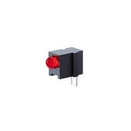 1 pcs : WP1384AL/ID - LED Circuit Board Indicators Red 625nm Diffused 20mcd