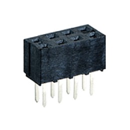 1 pcs - Molex Straight Through Hole Mount PCB Socket, 10-Contact, 2-Row, 2mm Pitch, Plug-In Termination