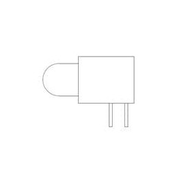 1 pcs : WP59BL/EGW - LED Circuit Board Indicators Red Grn 625 568nm White Diffused