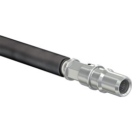 1 pcs - Staubli Circular Connector, 1 Contacts, Cable Mount, Socket, Female, IP67, RobiFix Series