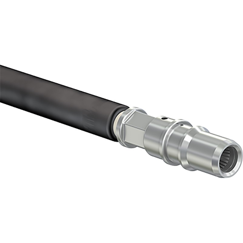 1 pcs - Staubli Circular Connector, 1 Contacts, Cable Mount, Socket, Female, IP67, RobiFix Series