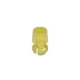 1 pcs : 8652 - LED Lenses T1 YELLOW LENS CAP