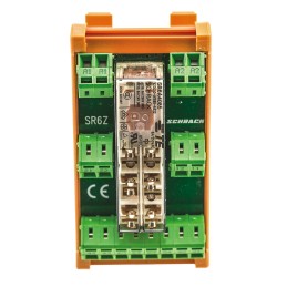 1 Box of 2 - TE Connectivity DIN Rail Force Guided Relay, 115V dc Coil Voltage, 6 Pole, 3PDT