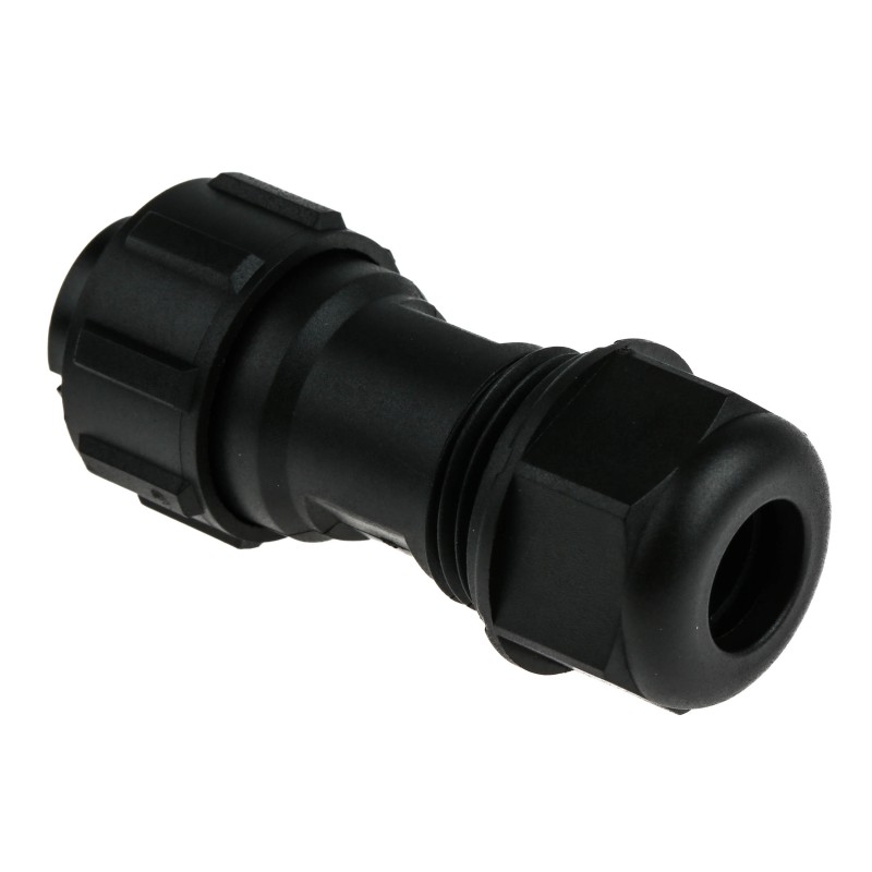 1 pcs - RS PRO Circular Connector, 2 Contacts, Cable Mount, Plug, Male, IP68