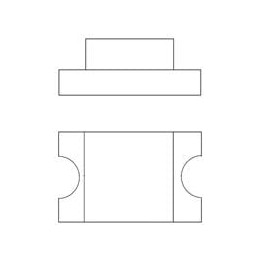 1 pcs : CMDA2DY7D1S - Standard LEDs - SMD AMBER 595nm 90mcd DIFF