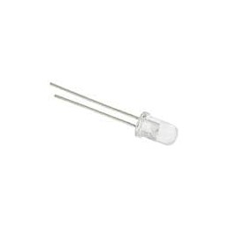1 pcs : HLMP-EG3G-VX0DD - Standard LEDs - Through Hole AllnGaP Red 30 Degrees