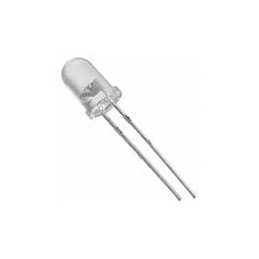 1 pcs : CMD333URC-2 - Standard LEDs - Through Hole RED WATER CLEAR