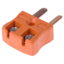 1 pcs - RS PRO Quickwire Thermocouple Connector for Use with Type R/S Thermocouple, Miniature Size, IEC Standard