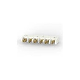 1 pcs : 1971567-3 - Lighting Connectors MINIATURE HERMAPHRODITIC (6P)