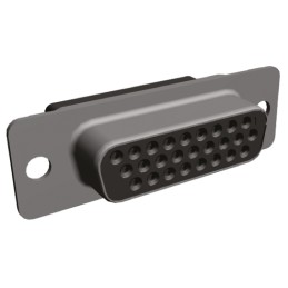 1 pcs - TE Connectivity Amplimite 90 26 Way Cable Mount D-sub Connector Socket