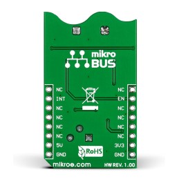 1 pcs - MikroElektronika Vibra Sense Click Vibration Sensor mikroBus Click Board