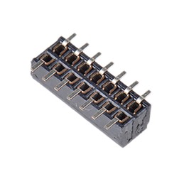 1 pcs - Samtec CLM Series Straight Surface Mount PCB Socket, 14-Contact, 2-Row, 1mm Pitch, Solder Termination