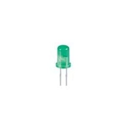1 pcs : WP7083ZGD/G - Standard LEDs - Through Hole Green 525nm 4800mcd 60deg T-1 3/4 (5mm)