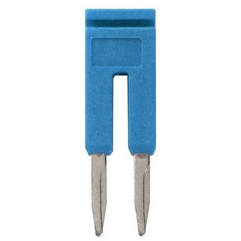 10 pcs - XW5S Short Bar for use with XW5G-P1.5-2 Grounding Terminal Block, XW5T-P1.5-2 Feed Through Terminal Block