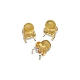 1 pcs : AEMD-EL1K-Y1002 - Standard LEDs - SMD Low Cost SMT Lamps,Amber,15deg