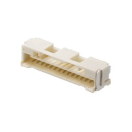 10 pcs - Molex Surface Mount PCB Socket, 6-Contact, 1-Row, 1.5mm Pitch