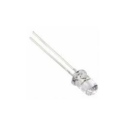 1 pcs : VAOL-5GUV0T4 - Standard LEDs - Through Hole Ultraviolet (UV) 405nm 160mcd 30deg