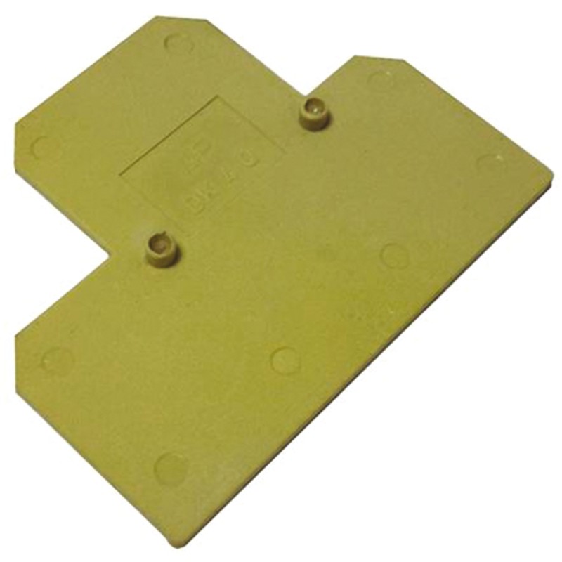 10 pcs - Weidmuller SAK Series End Cover for Use with SAK-Series Modular Terminals