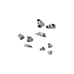 1 pcs : HSMN-C190 - Standard LEDs - SMD InGaN Blue ue